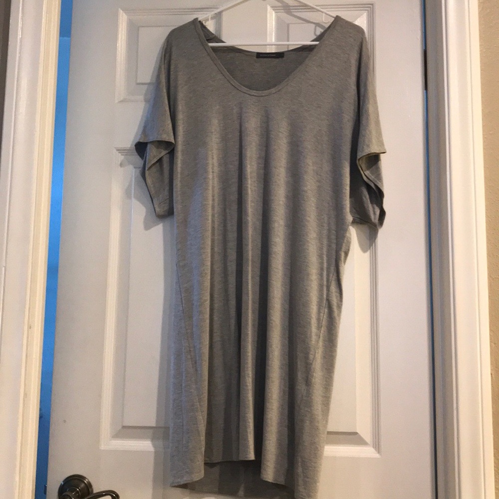 Riller & Fount long grey tunic